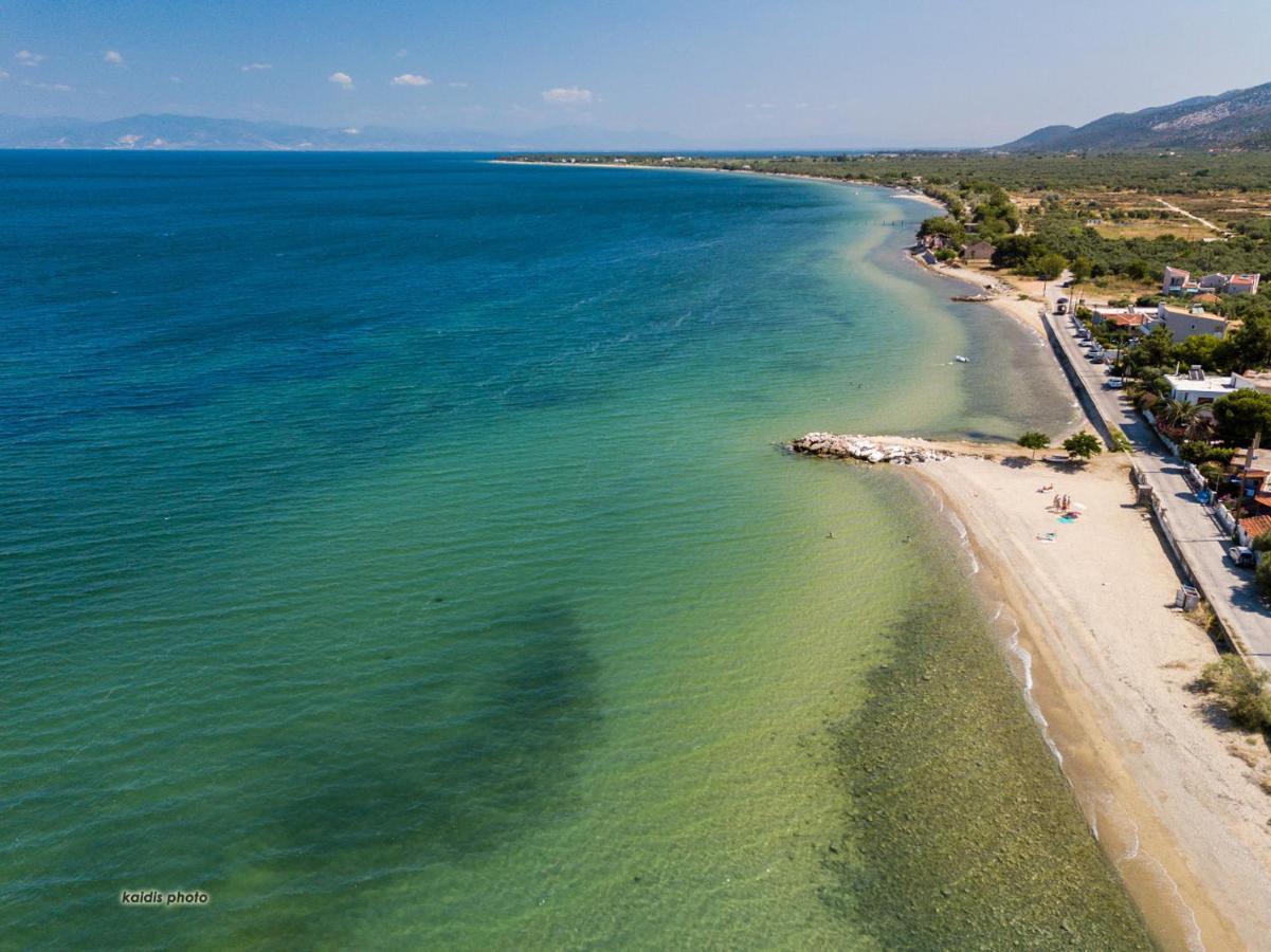 Villa 4 You Iliopetra Σκάλα Σωτήρος Εξωτερικό φωτογραφία