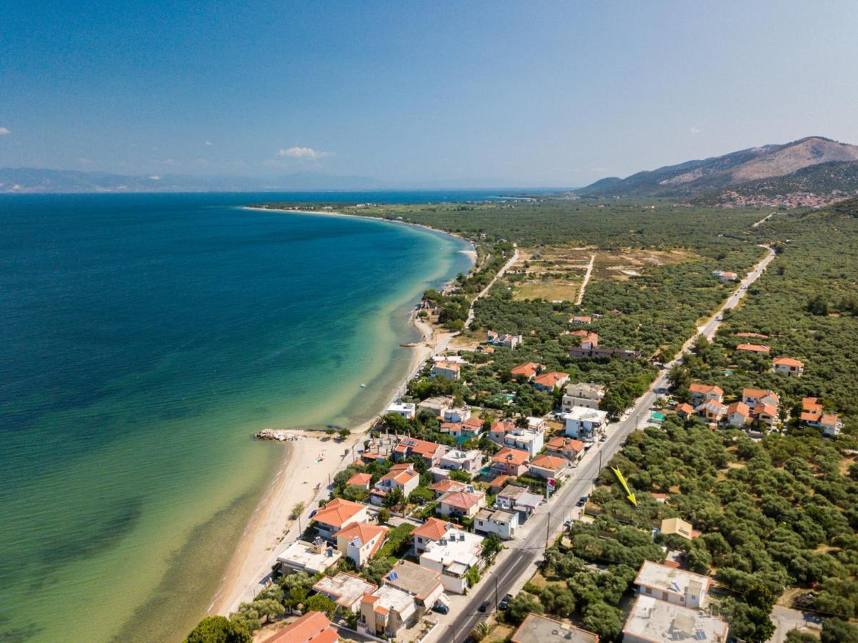 Villa 4 You Iliopetra Σκάλα Σωτήρος Εξωτερικό φωτογραφία